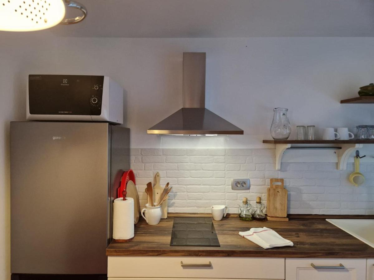 Apartment Vesna With Terrace 巴斯卡 外观 照片