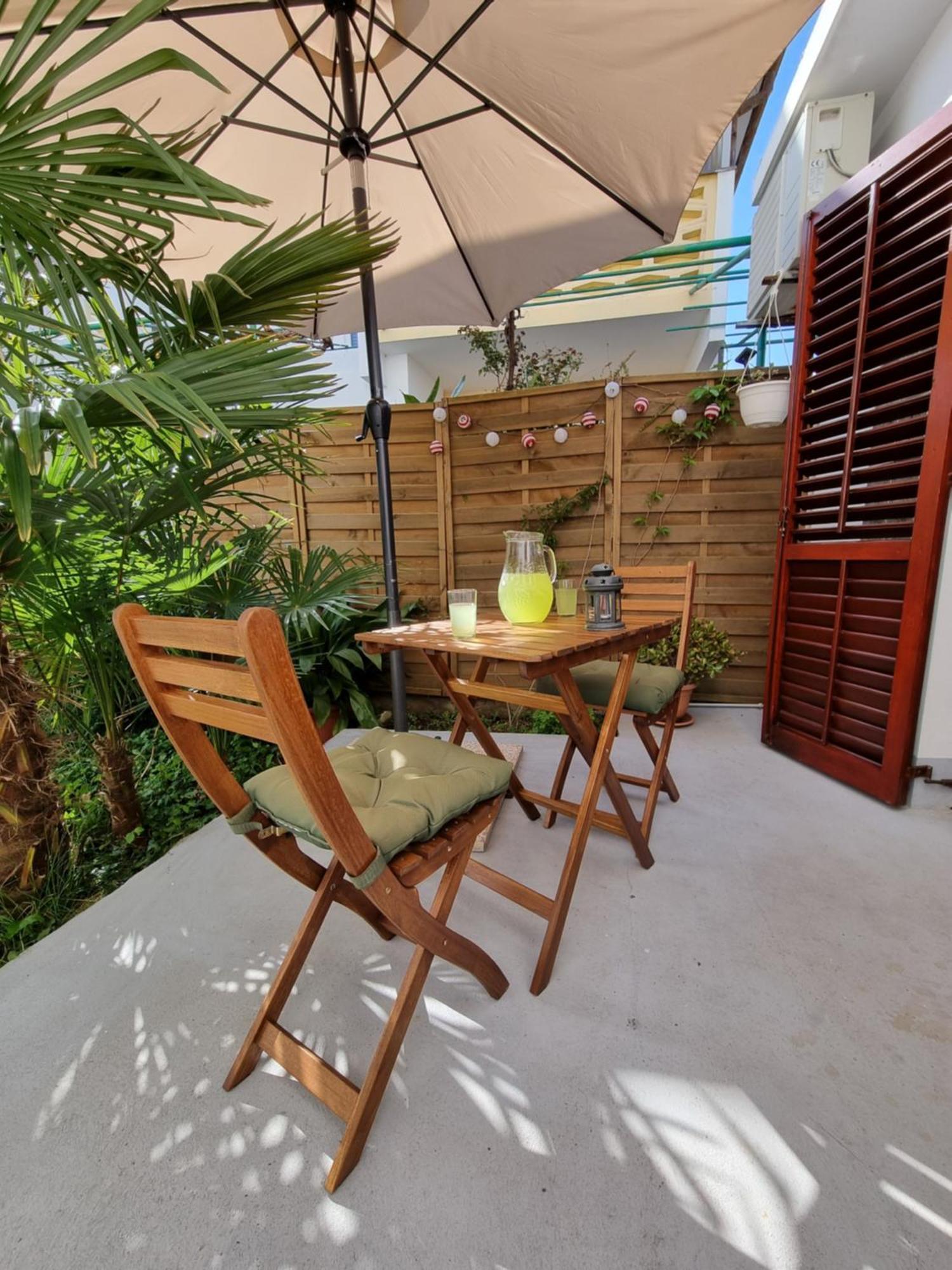 Apartment Vesna With Terrace 巴斯卡 外观 照片